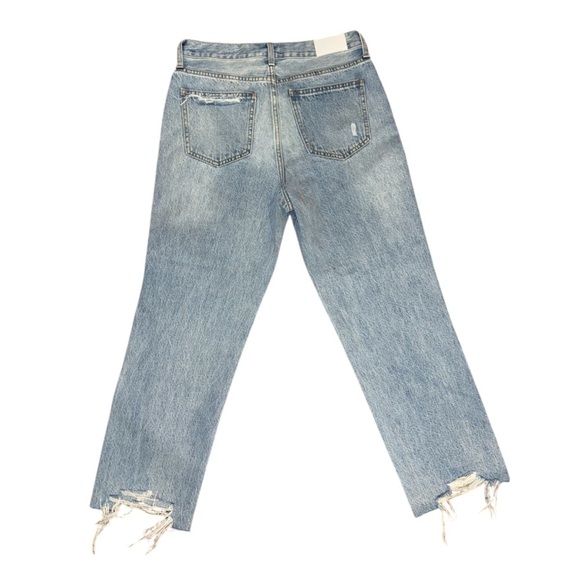 Pistola Light Blue Distressed Women Jeans - Picture 2 of 3